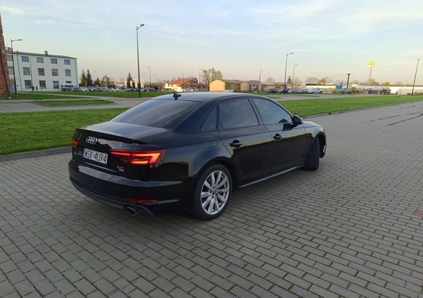 Audi A4 cena 81900 przebieg: 162000, rok produkcji 2018 z Witkowo małe 46